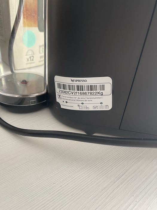 Maquina de cafe nespresso vertuo