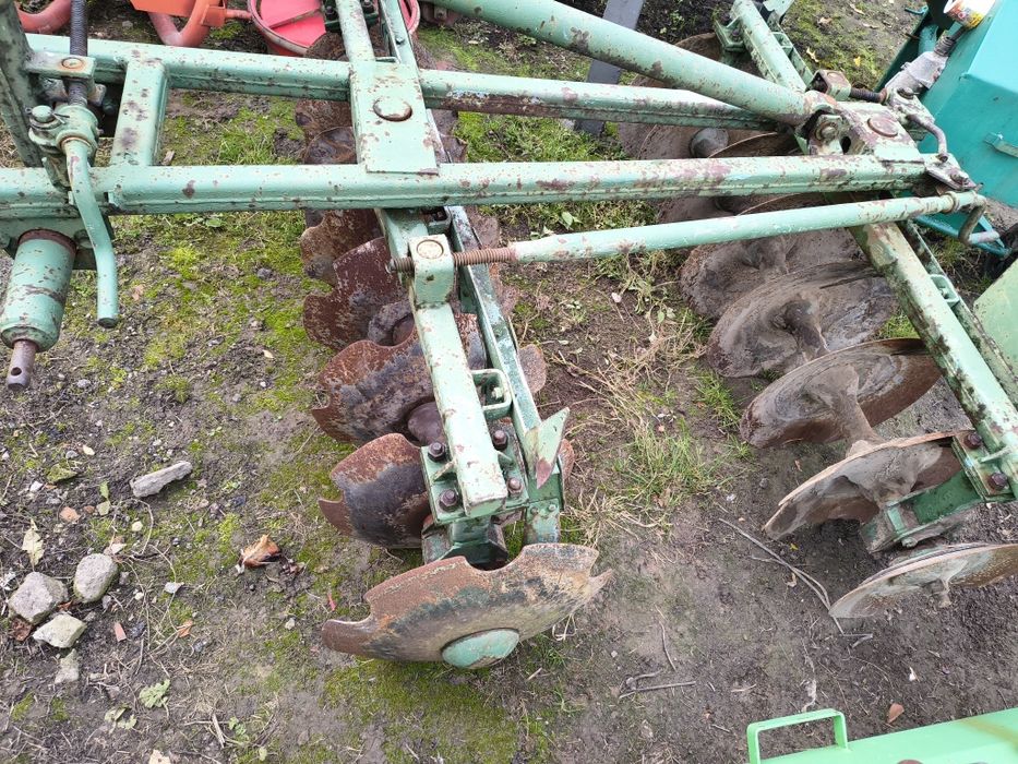 Brona 180 Talerzowa 2m 315  Tależówka Glebogryzarka Bumet Agregat upra