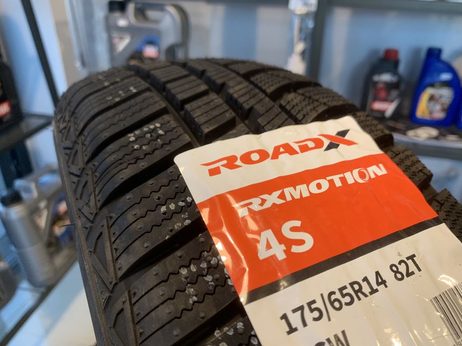 NOWA Opona opony wielosezonowa całoroczne RoadX 175/65R14 RX MOTION 4S