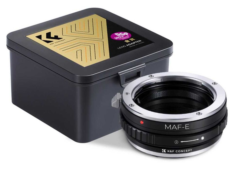 Adapter Sony A Minolta AF na SONY E-MOUNT NEX K&F Concept