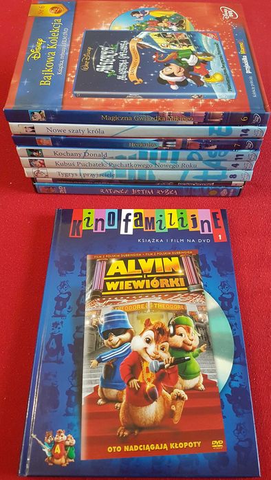 bajki dvd dla dzieci
