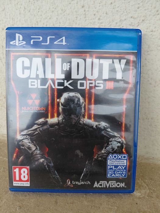 Jogo PS4 Call of Duty