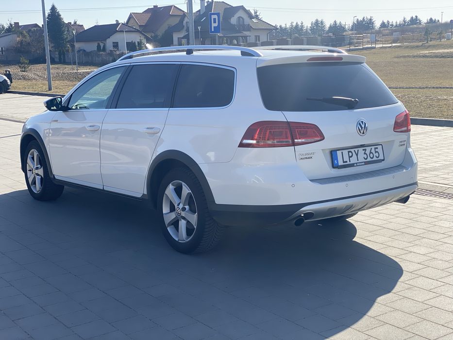 Passat alltrack 4motion automat