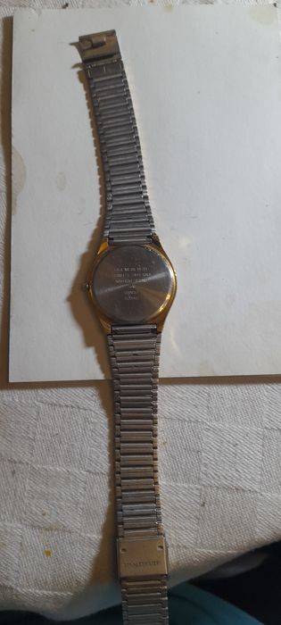 Relogio Quartzo Junghans ano 1980