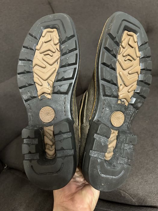 Ugg Rockvill 2 мото-ботинки сапоги мужские 45