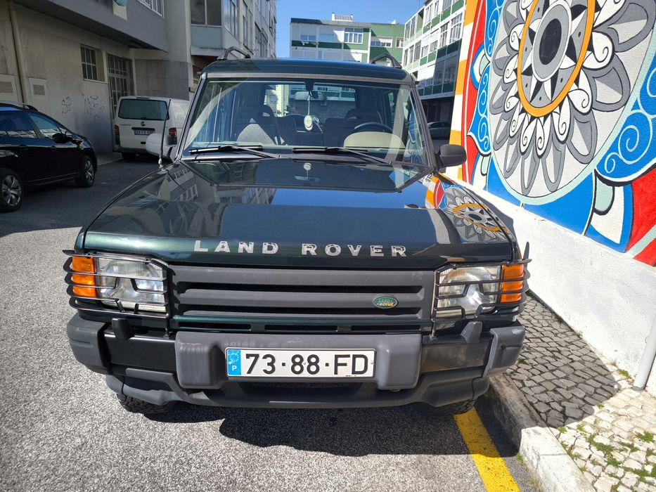 Land Rover Discovery TDI serie 300