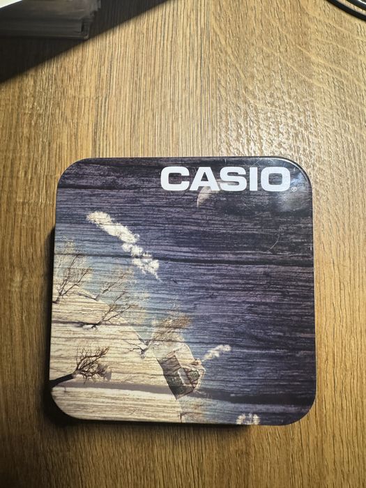 Zegarek CASIO - damski, oryginalny