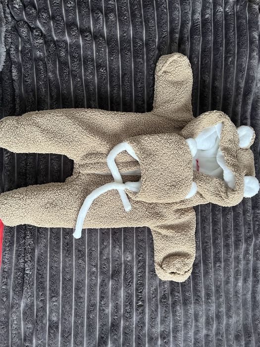 Дитячий комбінезон + шапочка