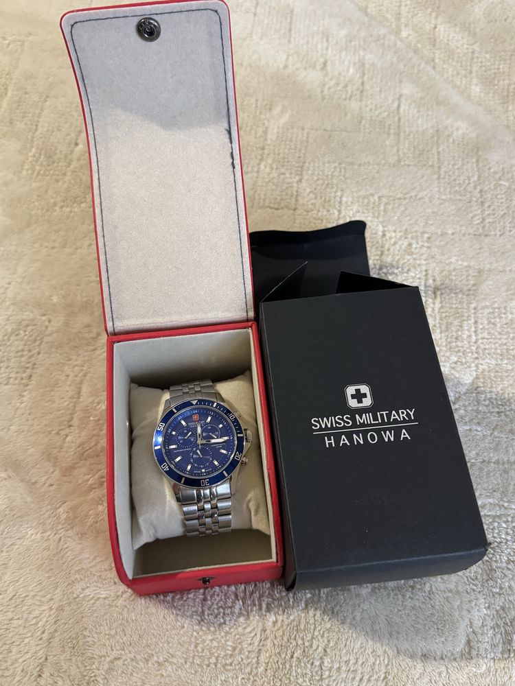 Swiss Military Hanowa 5 000 Olx