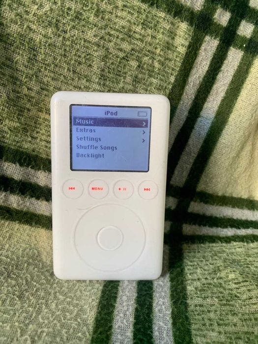 ipod classic 3rd / классичний айпод 3 покоління apple ipod
