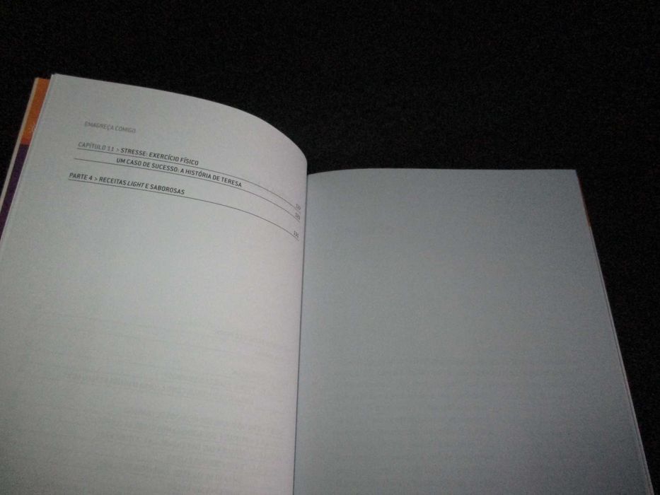 Livro Emagreça Comigo Teresa Branco
