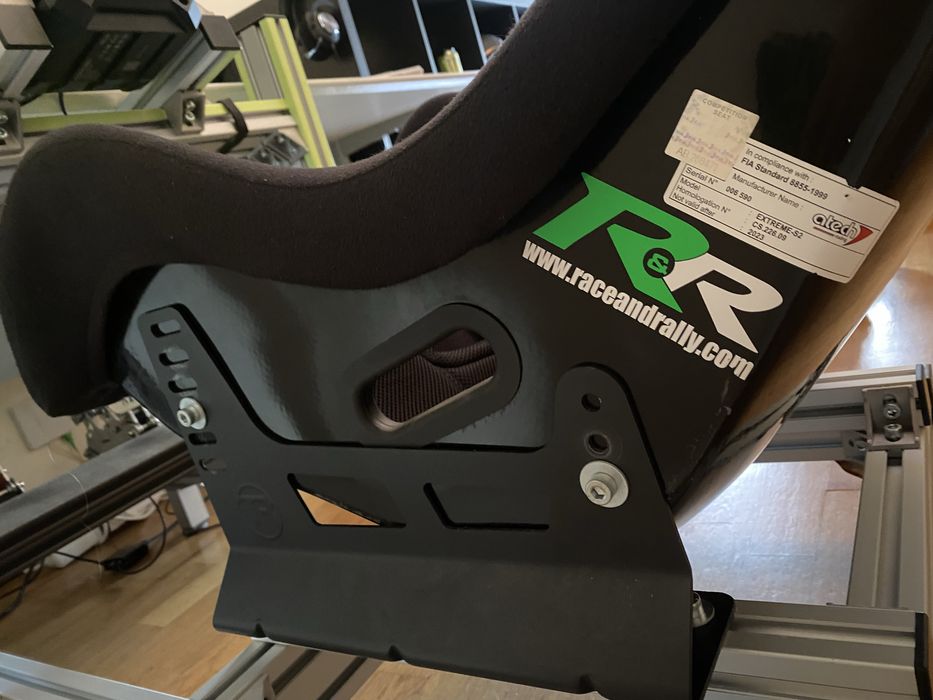 Baquet Atech Racing Extreme-S2