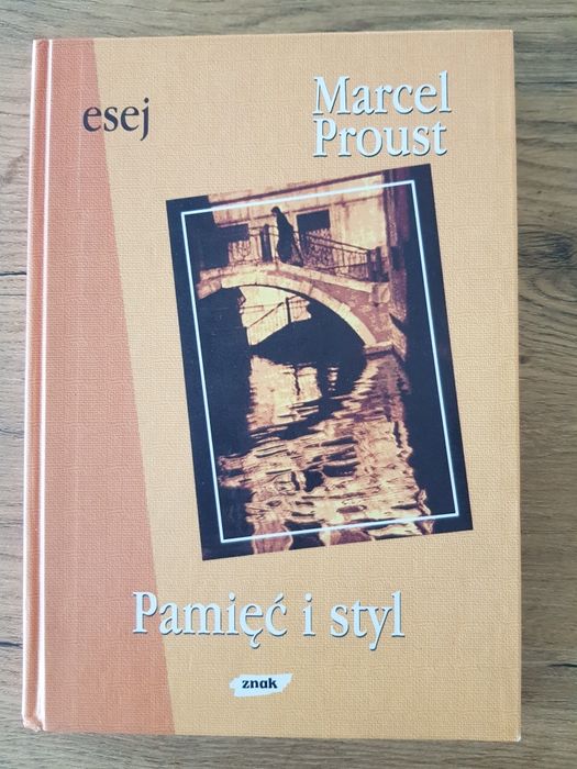 Książka Marcel Proust, Eseje