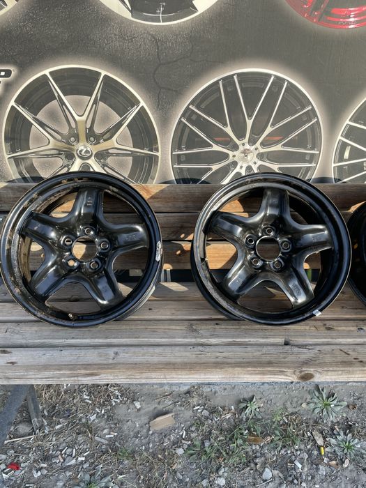 Структурные диски R 17 5/114,3-5/115 Тойота,Мазда,Рено,Киа,Хюндай