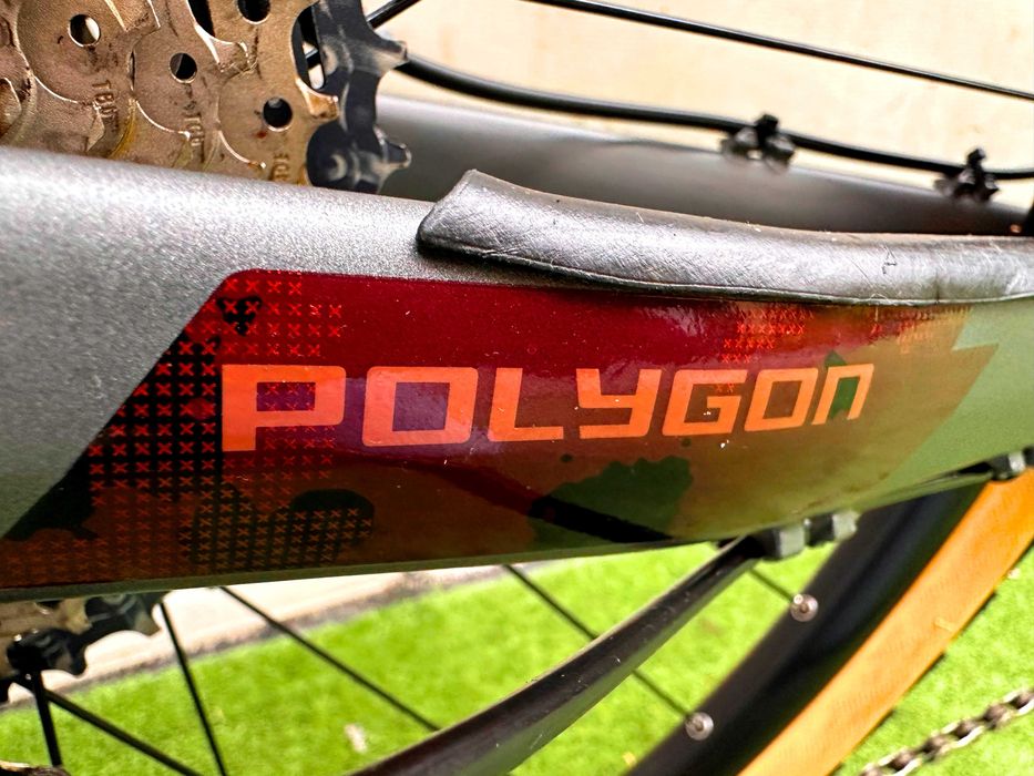 *Gravel POLYGON BEND R5* Shimano GRX 11S Hydraulika Koła 27,5 -40% ...