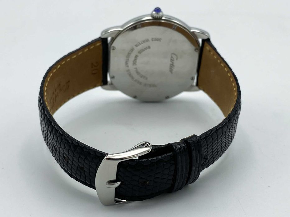 Relógio Cartier Ronde Solo