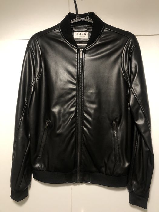 Куртка Bershka шкірзамінник