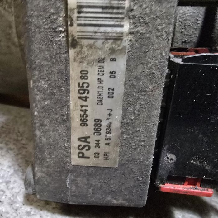 Насос гідропідсилювача керма ГУР  Peugeot 307, Citroën 9654149580