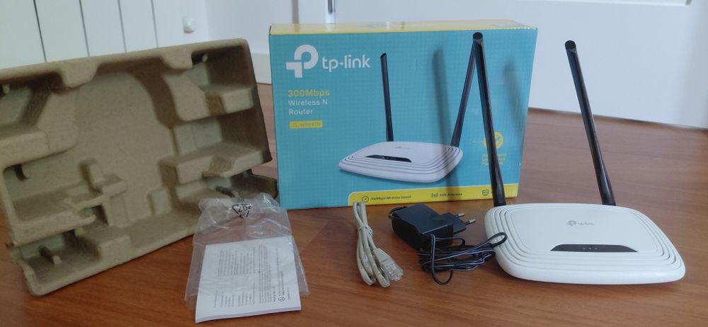 TL-WR841N
300Mbps Wireless N Router