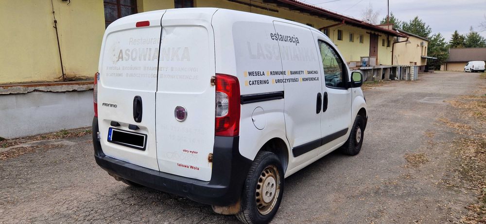 Fiat Fiorino 1.3 diesel 2008 Rok
