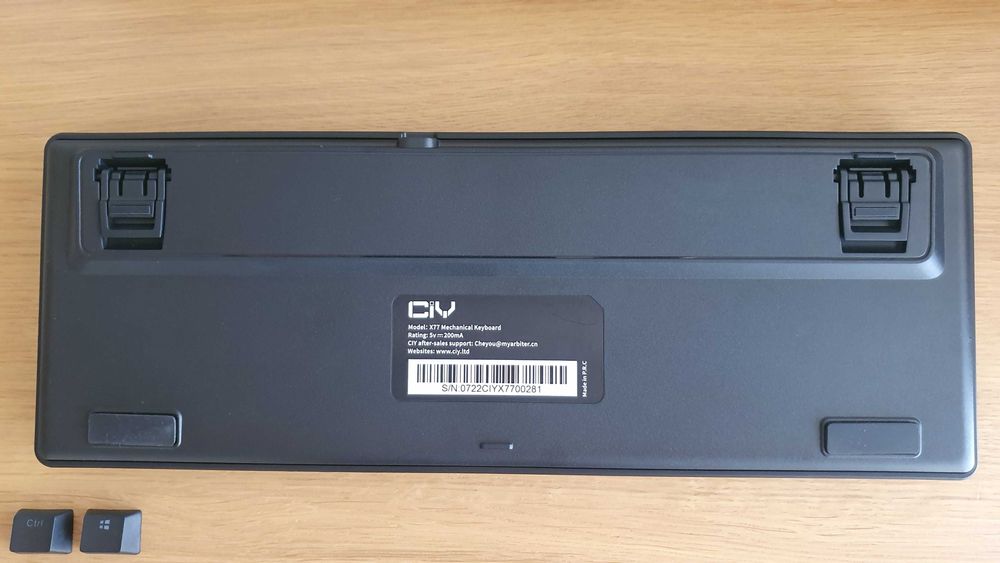 CIY X77 Mechanical Gaming TKL Keyboard64751016469761124