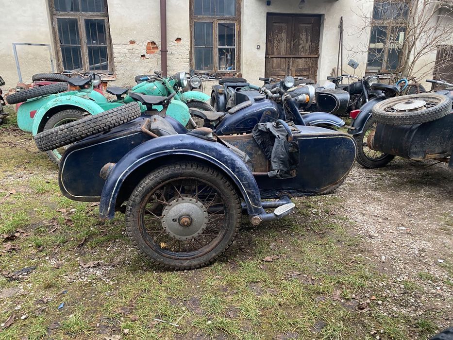 K-750 zarejestrowany w Polsce / K750 k750 M72 m72 dniepr ural