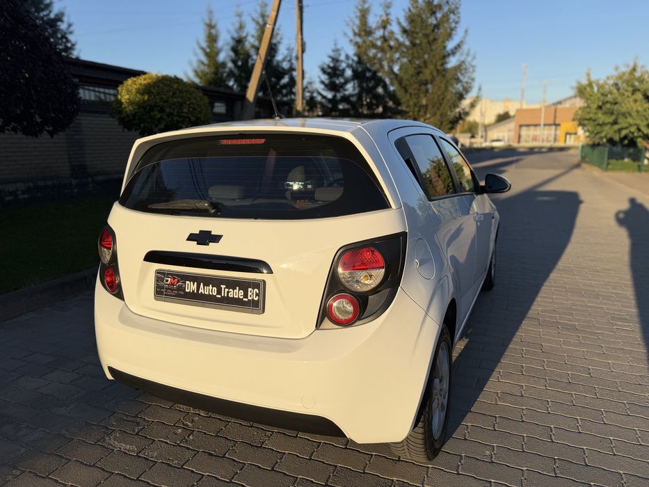 Chevrolet Aveo 2013 1.3 Турбодизель