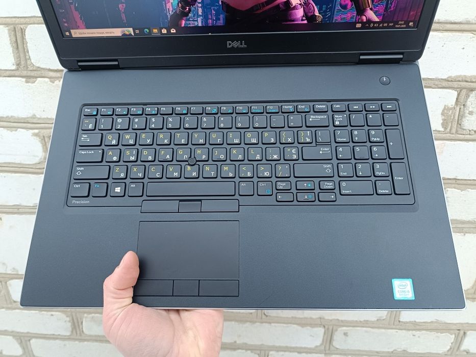 Як новий, 17.3",  Ігровий ноутбук DELL (i5 8400H/16/512/Р3200 6GB)