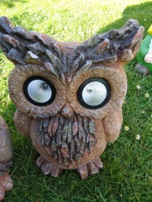 Figurka ogrodowa SOWA