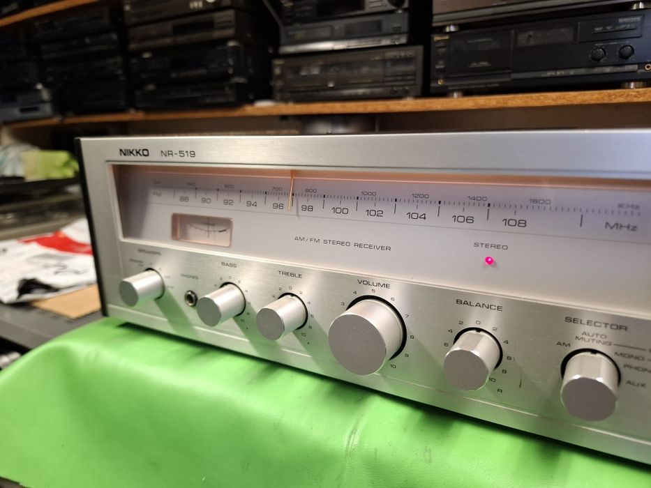 Amplituner Nikko NR 519