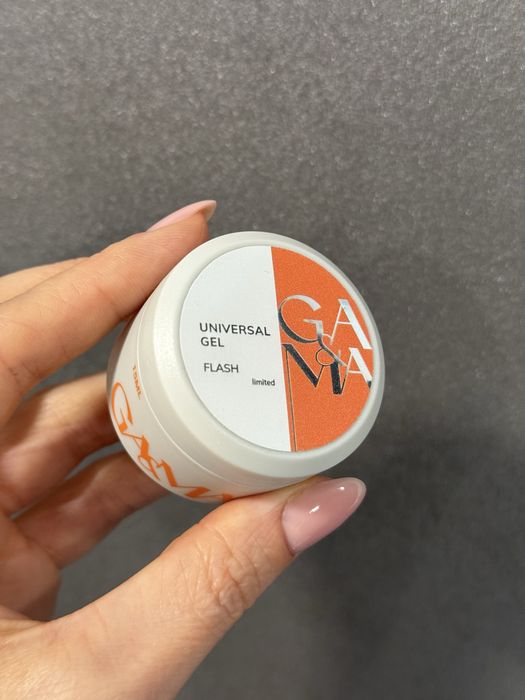 Рідкий гель для нарощування і укріплення Gama 15 ml