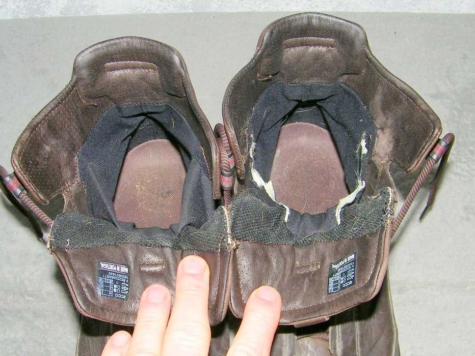 ECCO Exostrike GTX - Znakomite Skóra YAK - rozm. 44 - POLECAM !!!