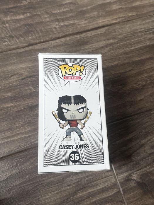 Funko POP! Turtles Casey Jones #36