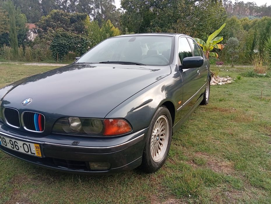 Bmw e39 525 tds .