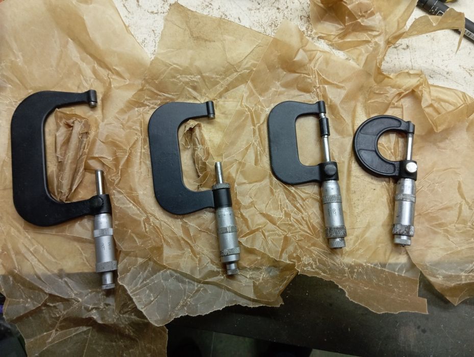 Микрометры и другие инструменты