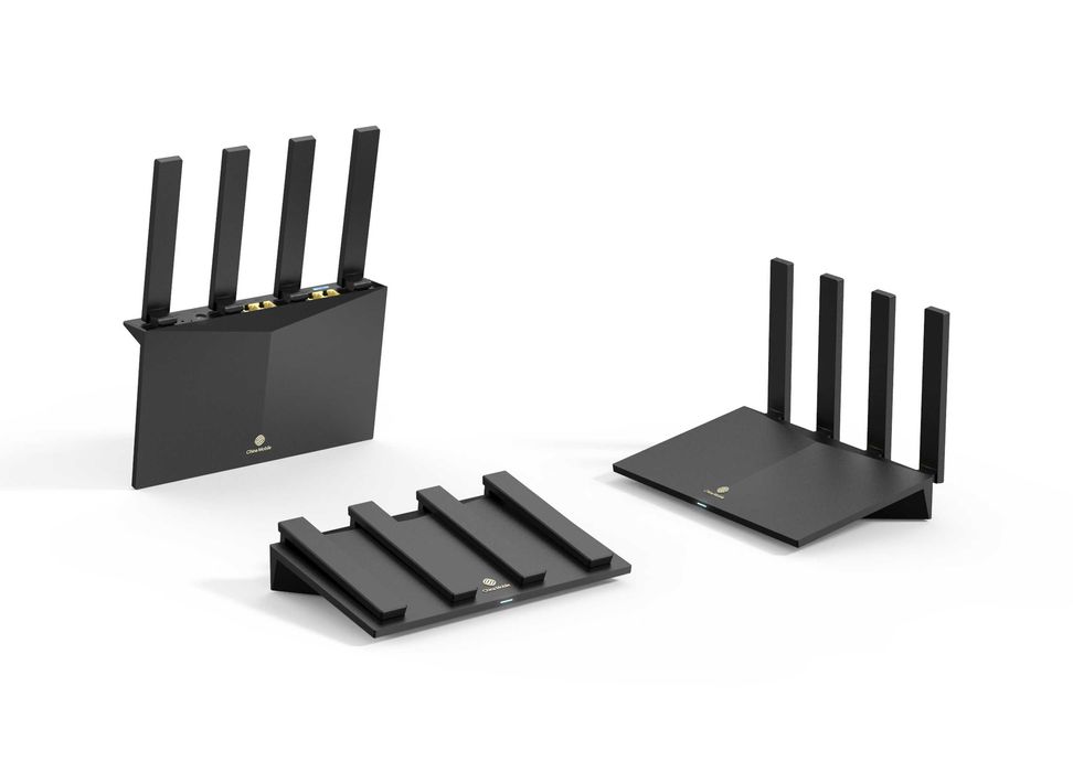 CMCC RAX3000Me AX3000 Wi-Fi 6 роутер OpenWrt Keenetic 512MB USB Mesh VPN