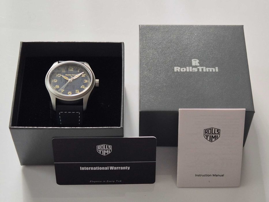 Zegarek wojskowy RollsTimi RT7901 (Seiko PC21)