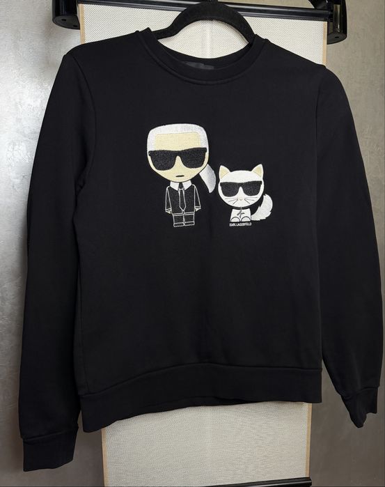Світшот Karl Lagerfeld розмір Хs/S жіночий