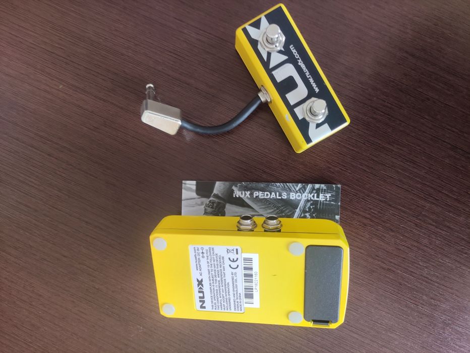 Лупер  NUX LOOP CORE (mod)