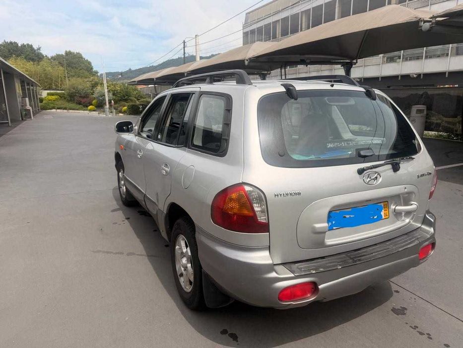Hyundai Santa Fe 2.0 CRDi — 2003