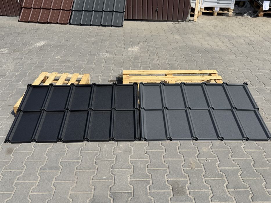 Blachpol Passa de Lux blachodachówka płaska / Nowość promocja / wycena