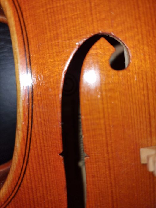 Vendo viola de arco 41cm