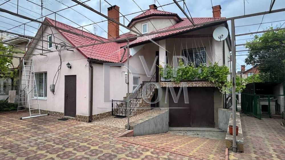 Одноэтажный дом улица Ромашковая Киевский район