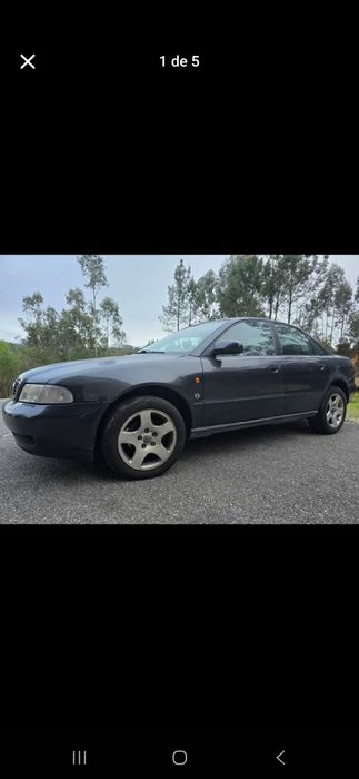 ...Audi A4 1.9TDI...