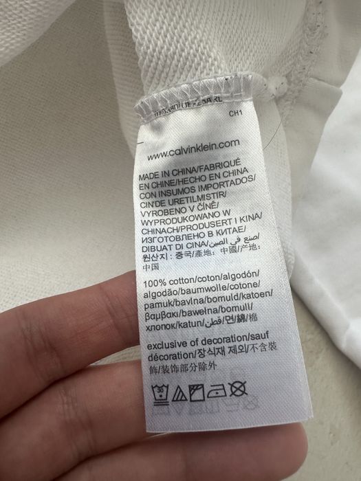 Жіноче укорочене худі calvin klein з біркою