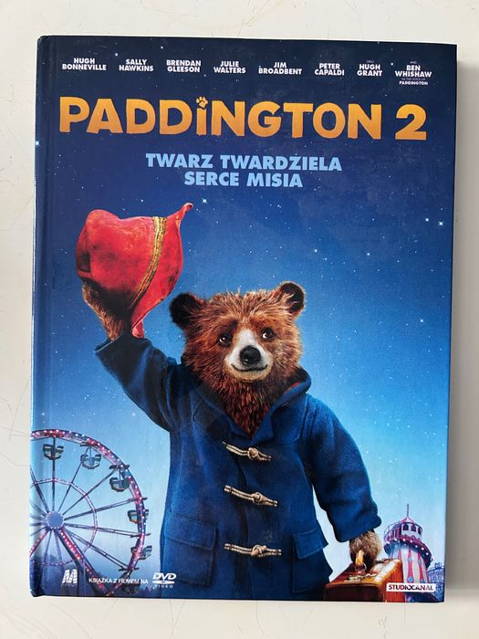 Płyta dvd Paddington 2 (booklet)