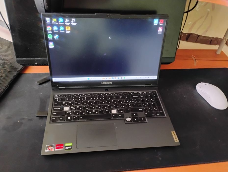 ‼️120Hz‼️LEGION 5 GTX1660Ti‼️Ryzen 5 4600H/SSD 512gb/RAM 16