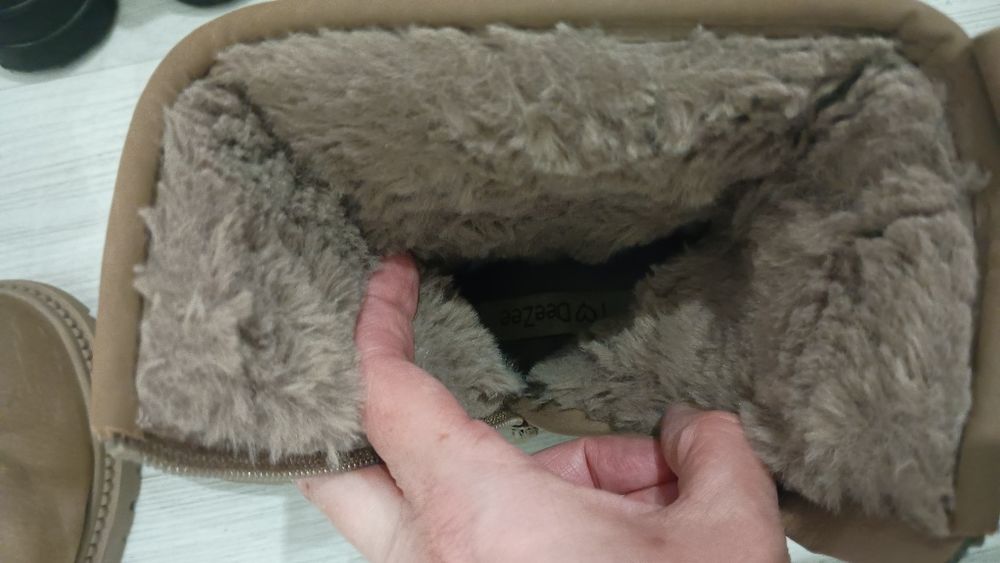 Kozaki botki 32 deezee