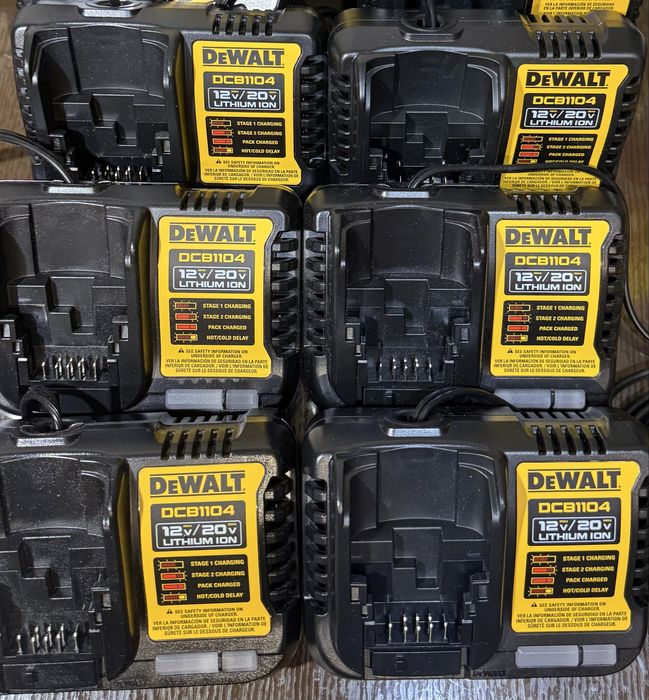Зарядне DeWalt DCB118,DCB1106,DCB1104 , DCB112,DCB1102