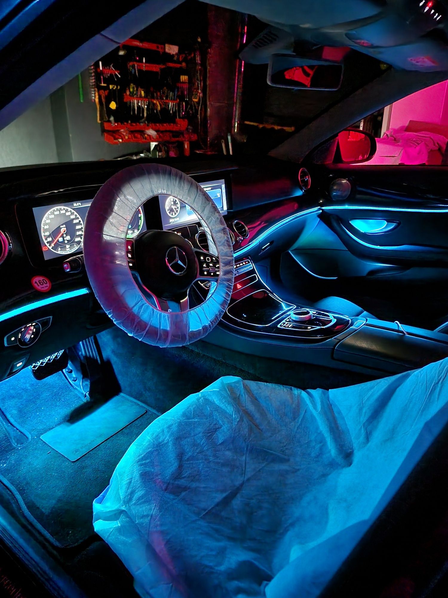 Ambient light подсветка салона: 150 $ - Інші автоаксесуари Київ на Olx